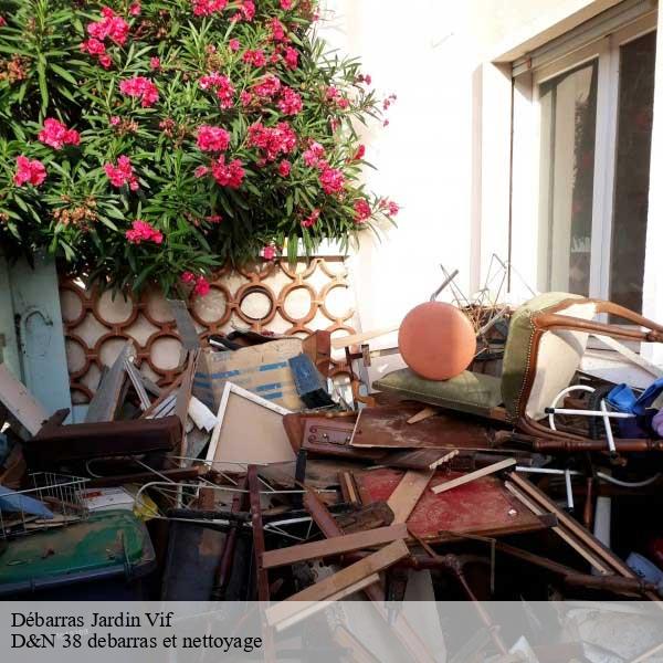 Débarras Jardin vif-38450 D&N 38 debarras et nettoyage