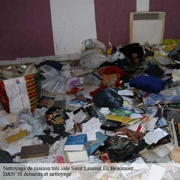 Nettoyage de maison très sale saint-laurent-en-beaumont-38350 D&N 38 debarras et nettoyage