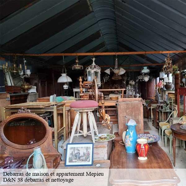 Debarras de maison et appartement mepieu-38510 D&N 38 debarras et nettoyage