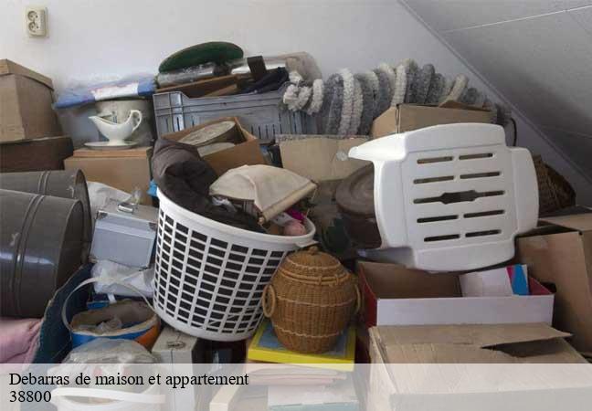 Debarras de maison et appartement  le-pont-de-claix-38800 D&N 38 debarras et nettoyage