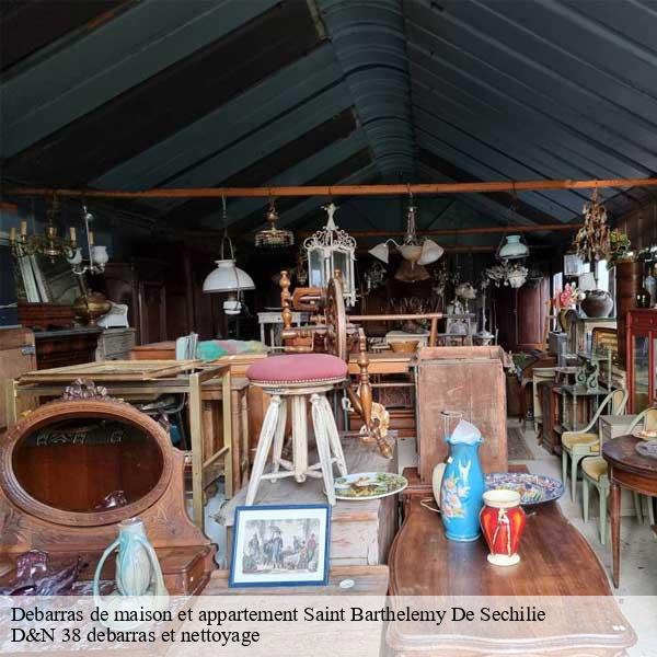 Debarras de maison et appartement  saint-barthelemy-de-sechilie-38220 D&N 38 debarras et nettoyage