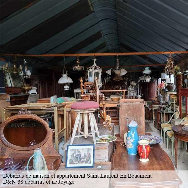 Debarras de maison et appartement  saint-laurent-en-beaumont-38350 D&N 38 debarras et nettoyage