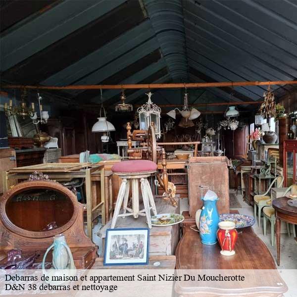 Debarras de maison et appartement  saint-nizier-du-moucherotte-38250 D&N 38 debarras et nettoyage