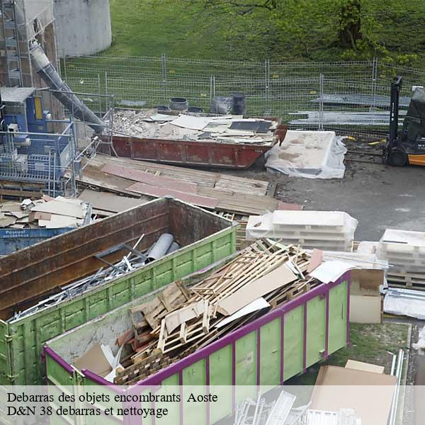 Debarras des objets encombrants aoste-38490 D&N 38 debarras et nettoyage