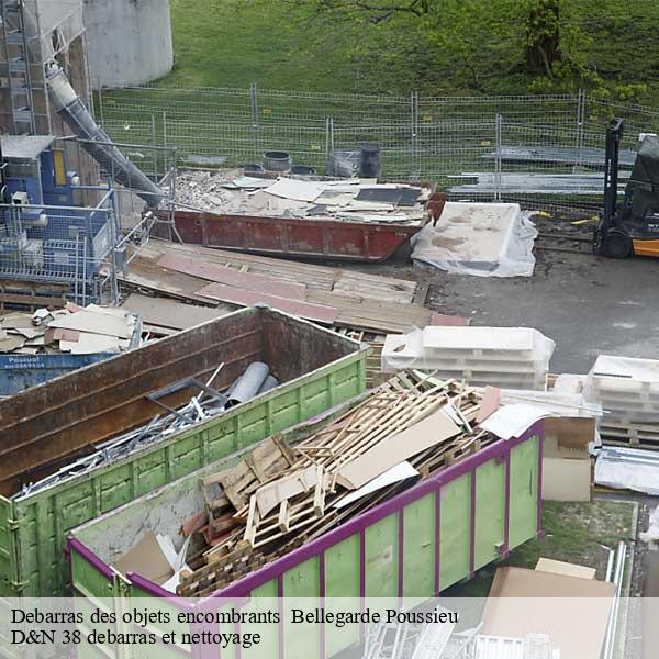 Debarras des objets encombrants bellegarde-poussieu-38270 D&N 38 debarras et nettoyage