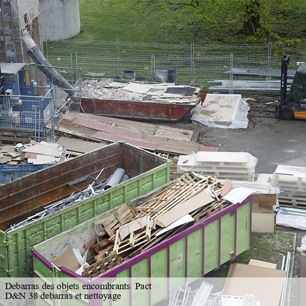 Debarras des objets encombrants pact-38270 D&N 38 debarras et nettoyage