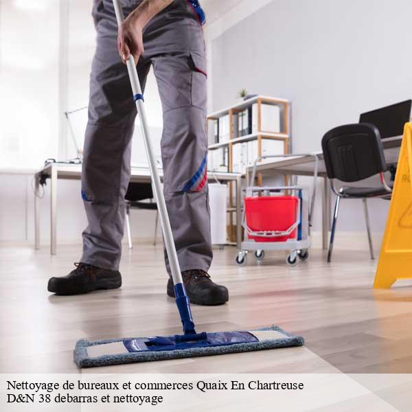 Nettoyage de bureaux et commerces quaix-en-chartreuse-38950 D&N 38 debarras et nettoyage