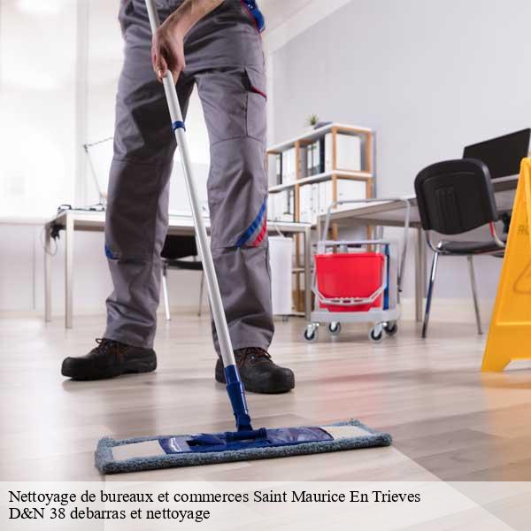 Nettoyage de bureaux et commerces saint-maurice-en-trieves-38930 D&N 38 debarras et nettoyage