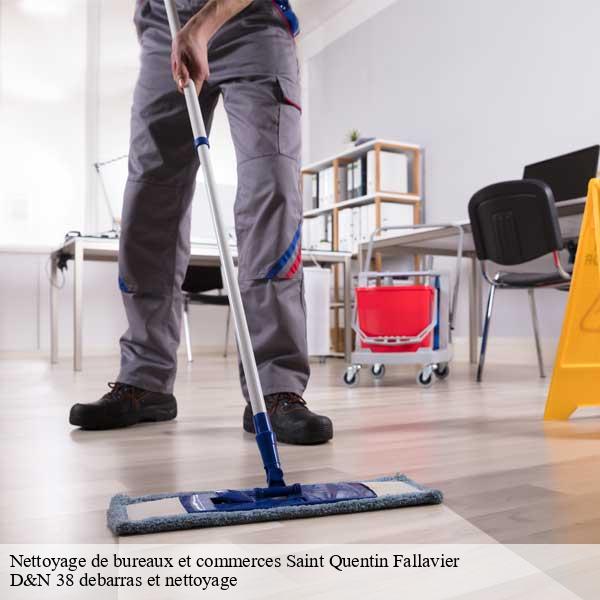Nettoyage de bureaux et commerces saint-quentin-fallavier-38070 D&N 38 debarras et nettoyage