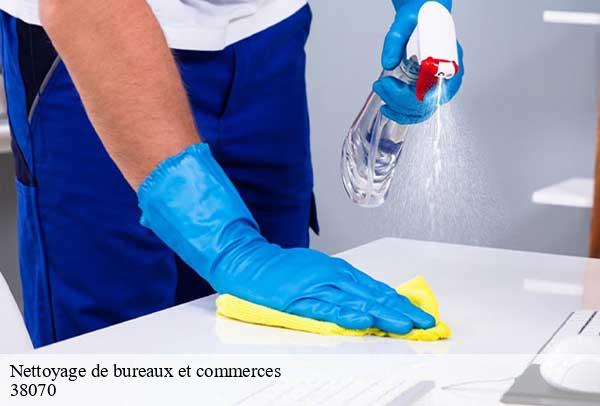 Nettoyage de bureaux et commerces saint-quentin-fallavier-38070 D&N 38 debarras et nettoyage