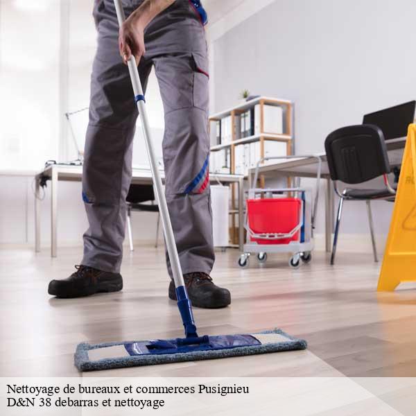 Nettoyage de bureaux et commerces pusignieu-38510 D&N 38 debarras et nettoyage