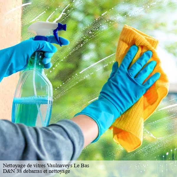 Nettoyage de vitres vaulnaveys-le-bas-38410 D&N 38 debarras et nettoyage